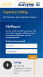 Mobile Screenshot of maritimeelectric.com